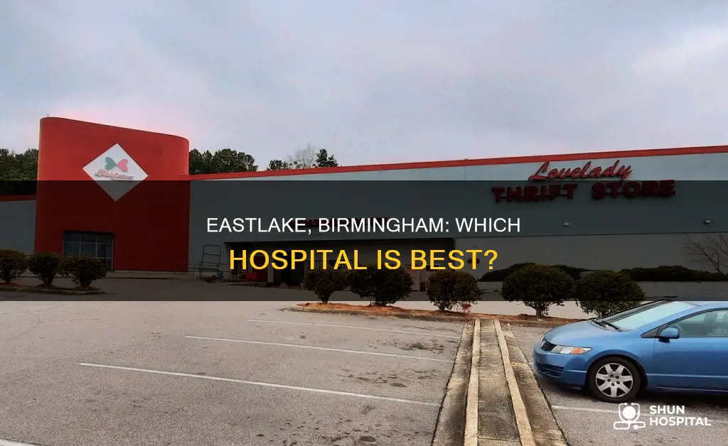 what hospital was in eastlake alabama birmingham