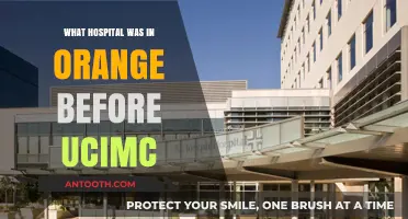 Orange's Former Hospital: A Precursor to UCIMC