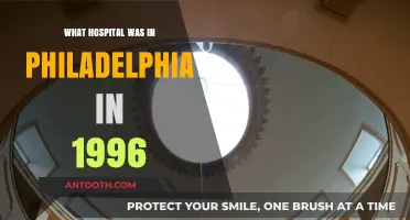 Hospitals of Philadelphia: A 1996 Overview
