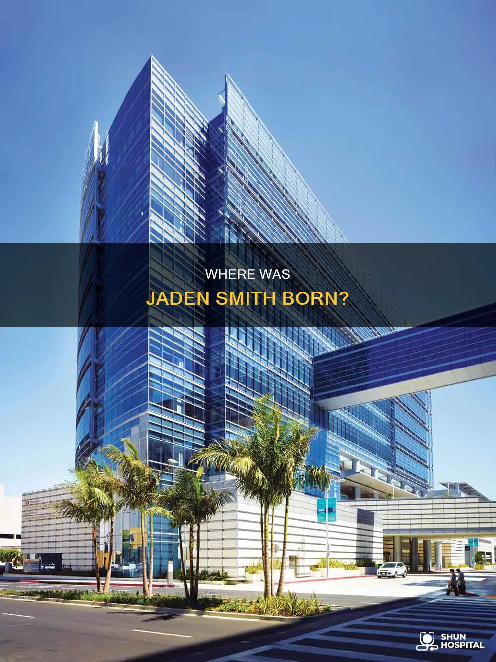 what hospital was jaden smith born in