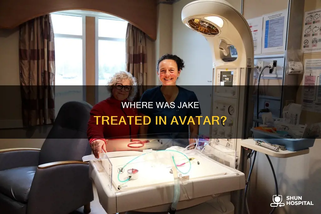 what hospital was jake in avatar movie