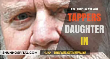 Jake Tapper's Daughter: Hospital and Health Story
