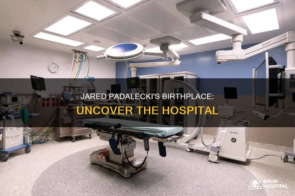 what hospital was jared padalecki born in