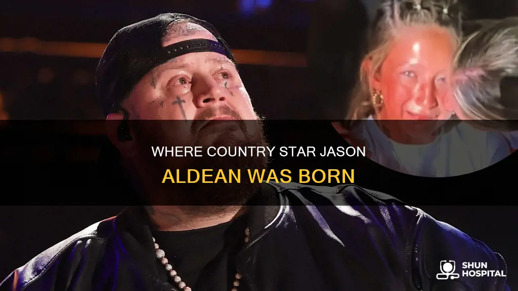 what hospital was jason aldean born in