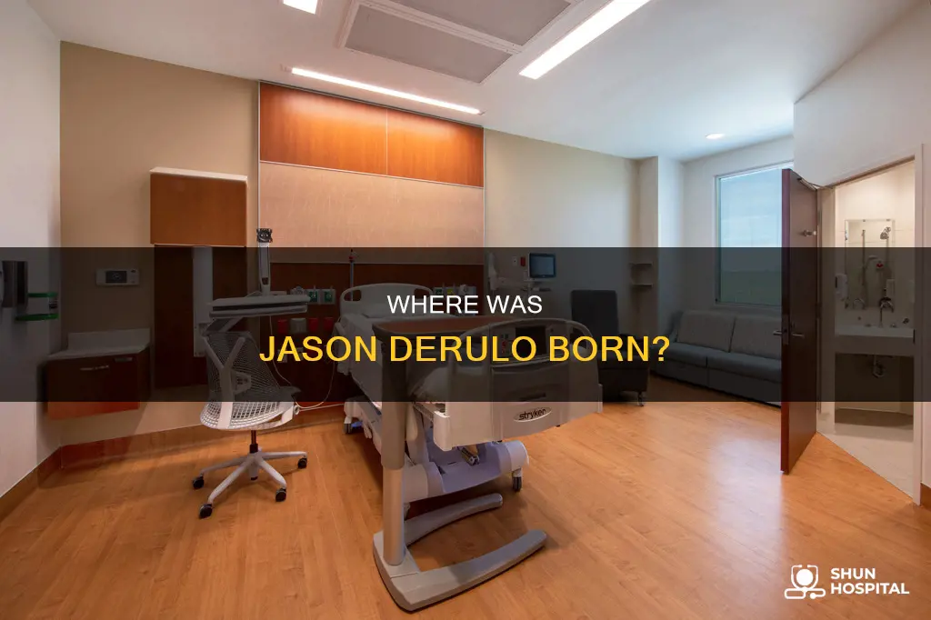 what hospital was jason derulo born in