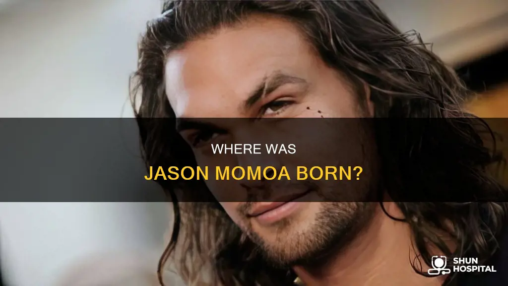 what hospital was jason momoa born in