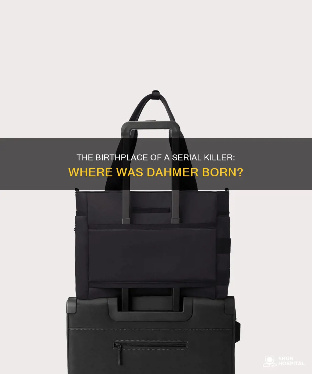 what hospital was jeffrey dahmer born in