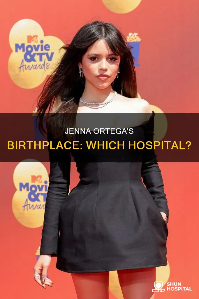 what hospital was jenna ortega born in