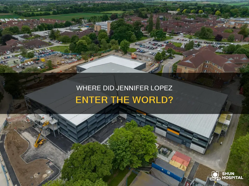 what hospital was jennifer lopez born in