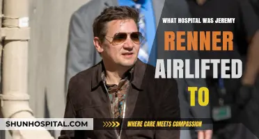 Jeremy Renner's Hospital: Where Was He Airlifted After Injury?