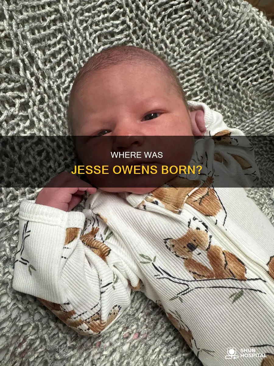 what hospital was jesse owens born in