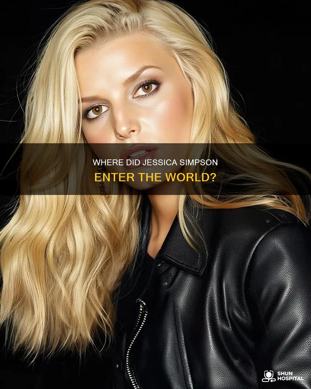 what hospital was jessica simpson born at