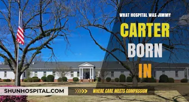 Jimmy Carter's Birthplace: A Historical Hospital Visit