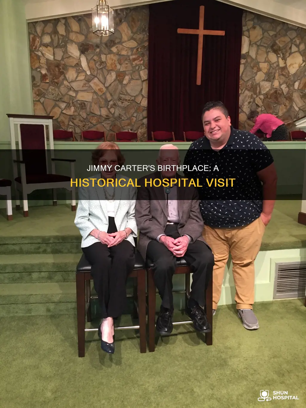 what hospital was jimmy carter born in