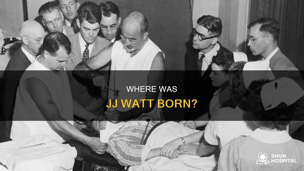 what hospital was jj watt born in
