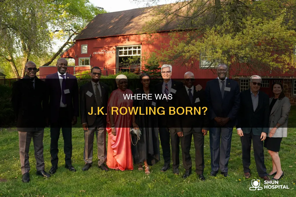 what hospital was jk rowling born in
