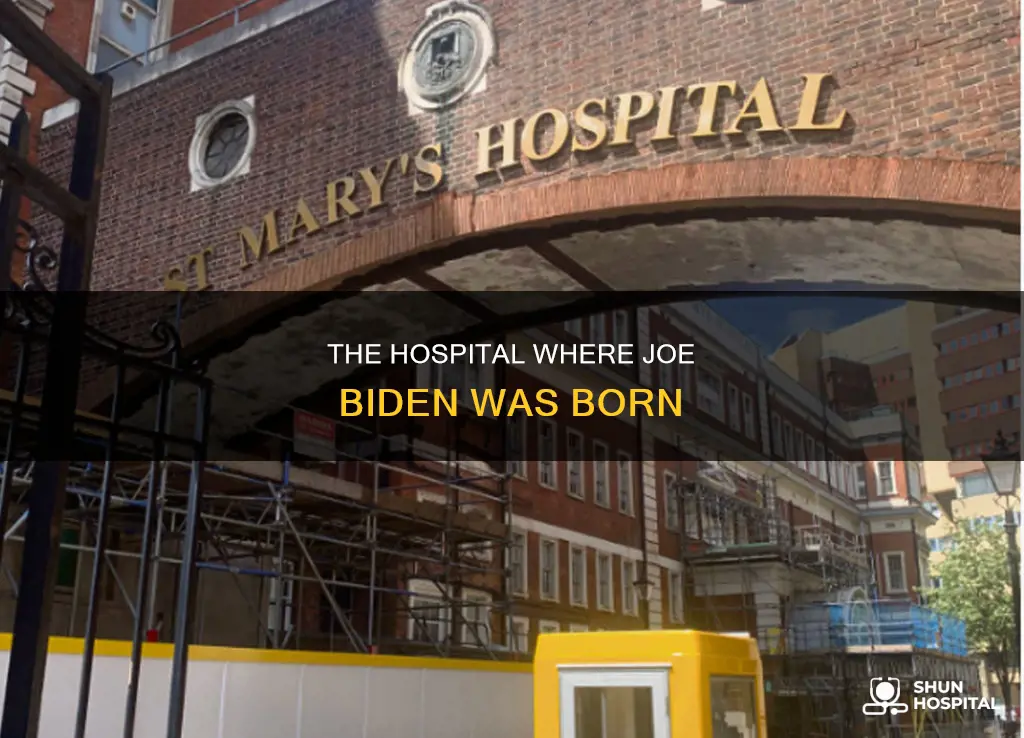 what hospital was joe biden born in