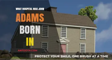 John Adams' Birthplace: A Historical Hospital
