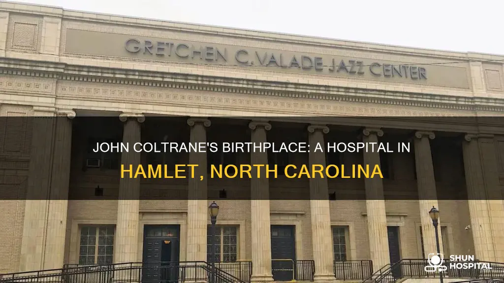 what hospital was john coltrane born in