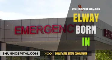 John Elway's Birthplace: Which Hospital?