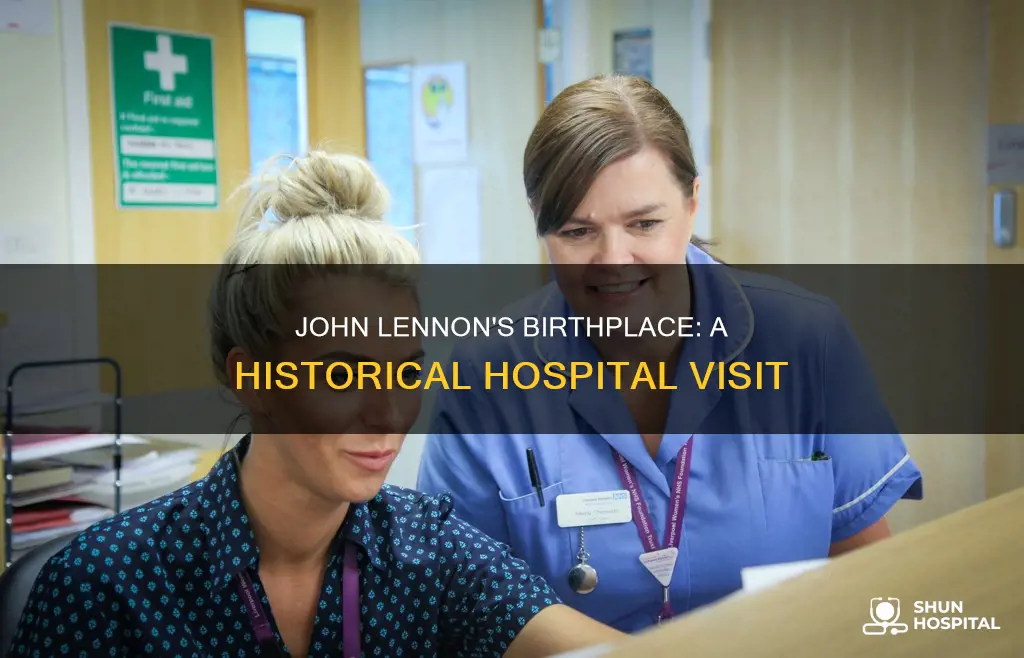 what hospital was john lennon born in