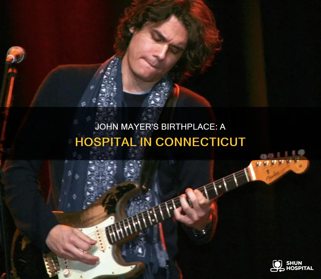 what hospital was john mayer born in