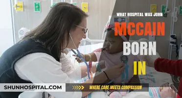 John McCain's Birthplace: A Historical Hospital Visit