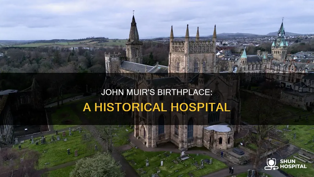 what hospital was john muir born in