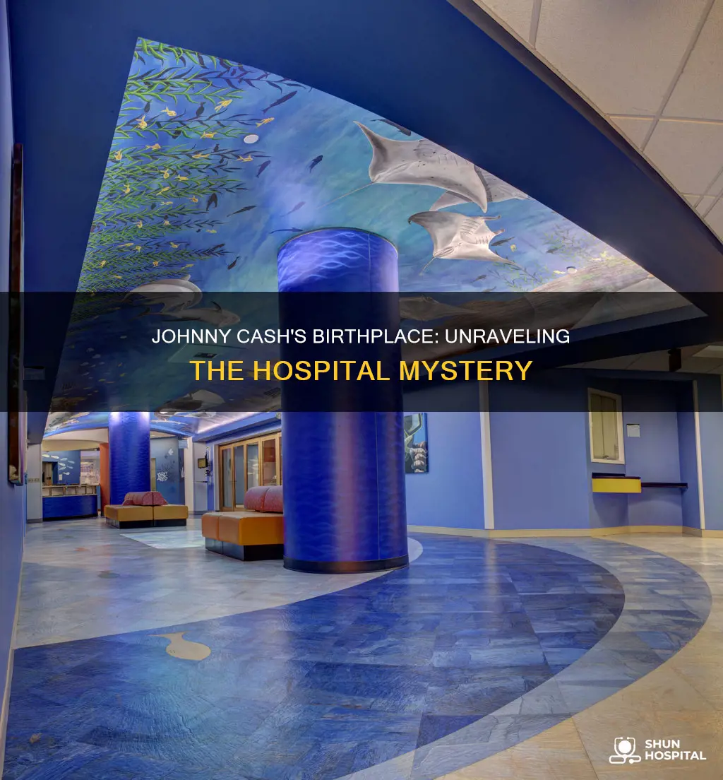 what hospital was johnny cash born in