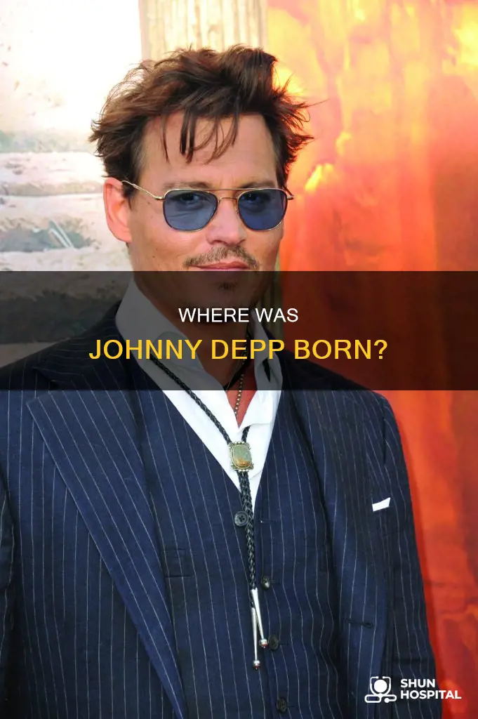 what hospital was johnny depp born in