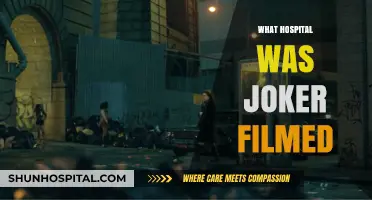 Unveiling the Hospital Location in Joker: Filming Secrets Revealed