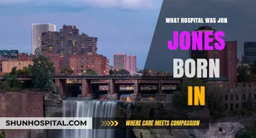 Jon Jones' Birthplace: Which Hospital?