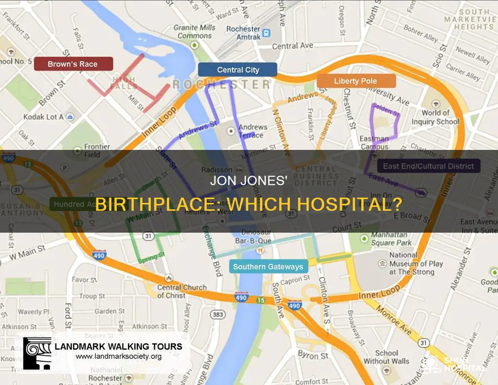 what hospital was jon jones born in
