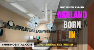 Garland's Birthplace: Unveiling the Hospital She Was Born In