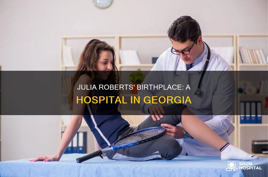 what hospital was julia roberts born in