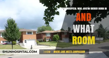 Justin Bieber's Birthplace: Unveiling the Hospital and Room Details