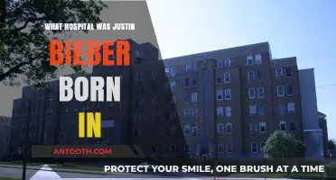 Justin Bieber's Birthplace: A Hospital Tour