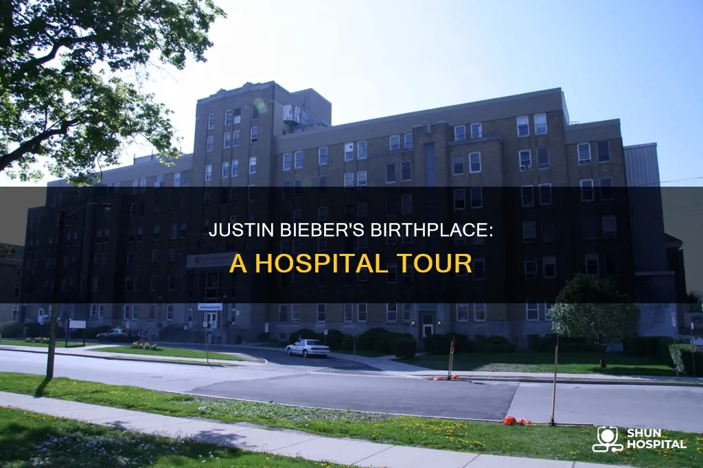what hospital was justin bieber born in