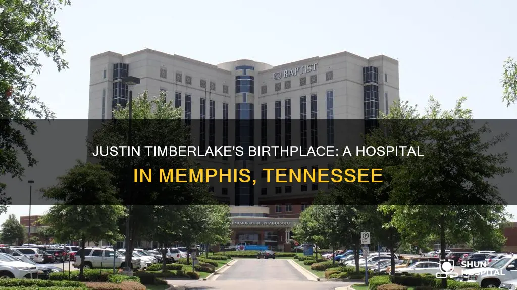 what hospital was justin timberlake born in