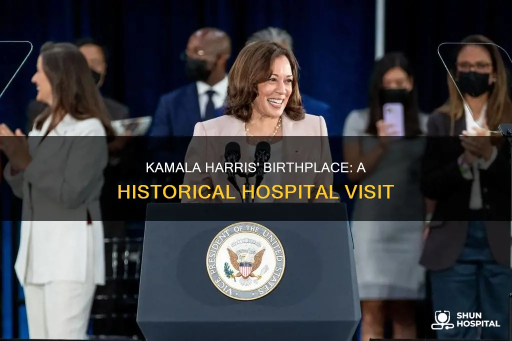 what hospital was kamala harris born at