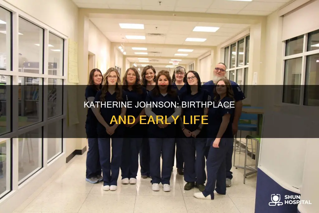 what hospital was katherine johnson born in