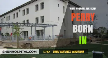 Katy Perry's Birthplace: A Hospital in California