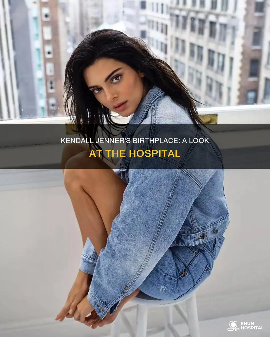 what hospital was kendall jenner born in