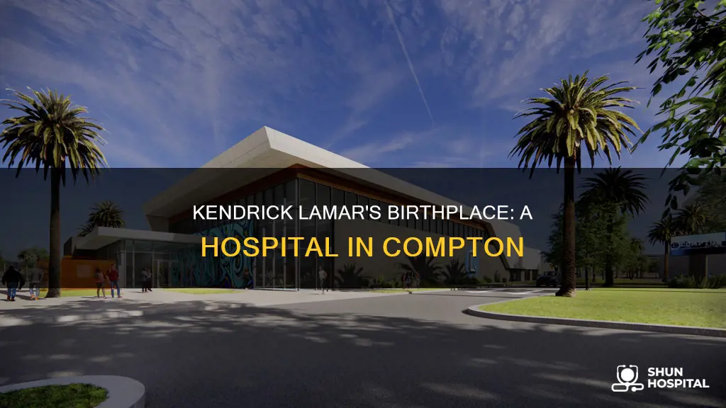 what hospital was kendrick lamar born in