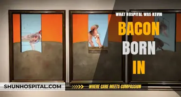 Kevin Bacon's Birthplace: Which Hospital?