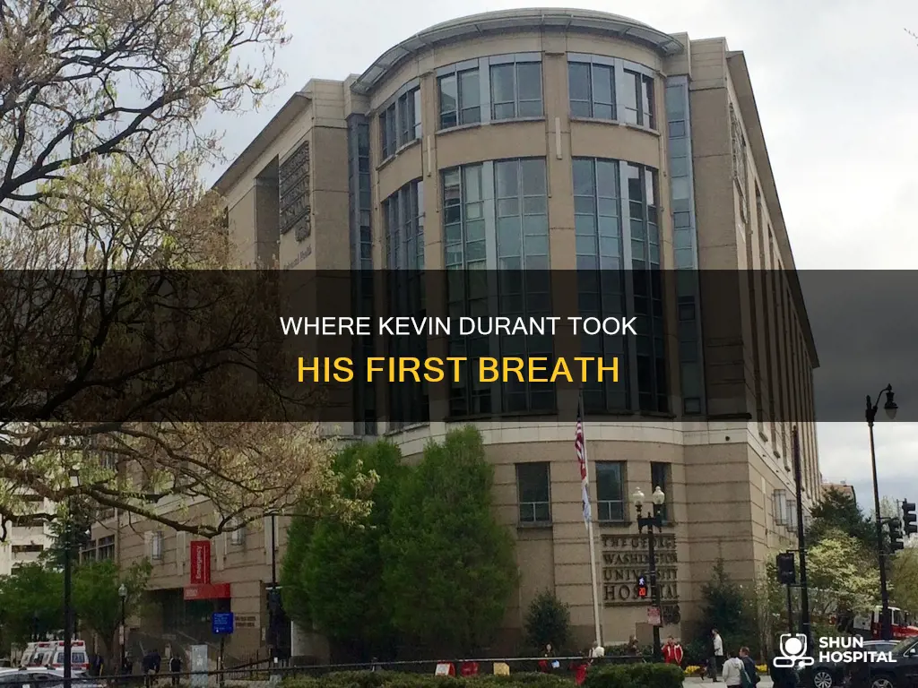 what hospital was kevin durant born in