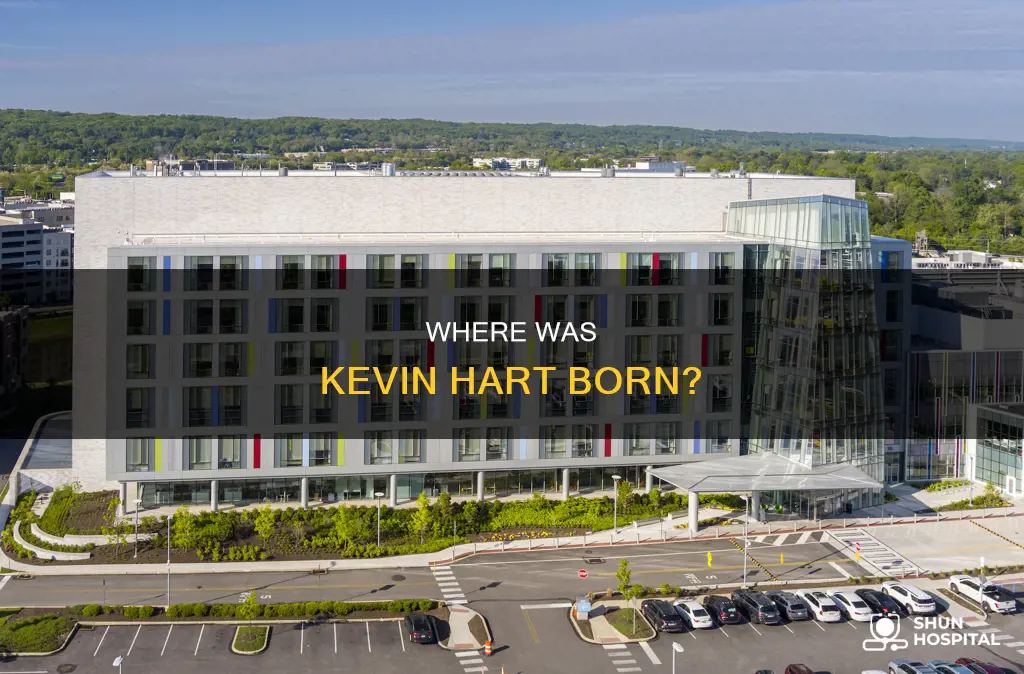 what hospital was kevin hart born in
