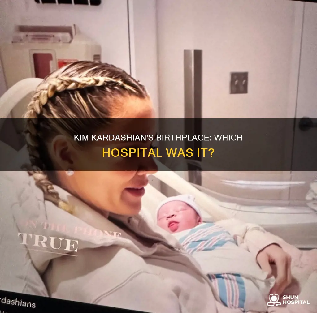 what hospital was kim kardashian born in