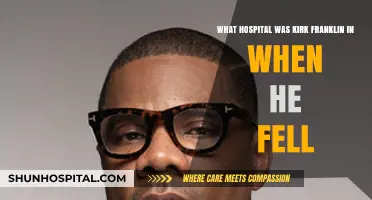 Kirk Franklin's Hospital Stay: Where He Was Treated After Falling