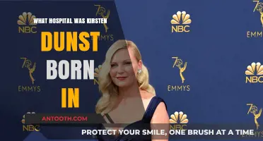 Where Kirsten Dunst Was Born